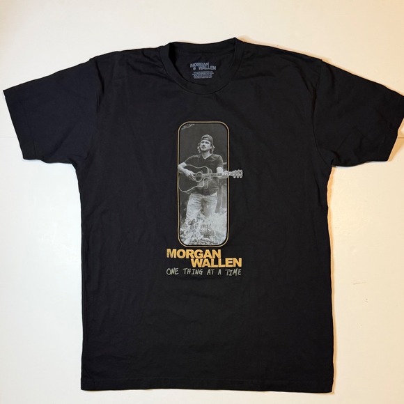 Morgan Wallen Other - Morgan Wallen T-Shirt One Thing At A Time Tour Merch Men's Large